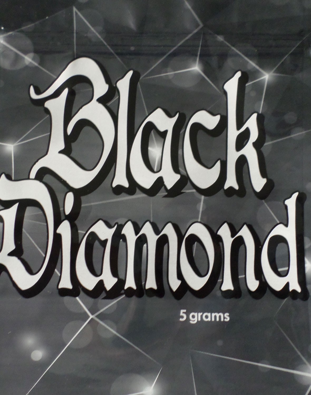 Black Diamond 5g incense