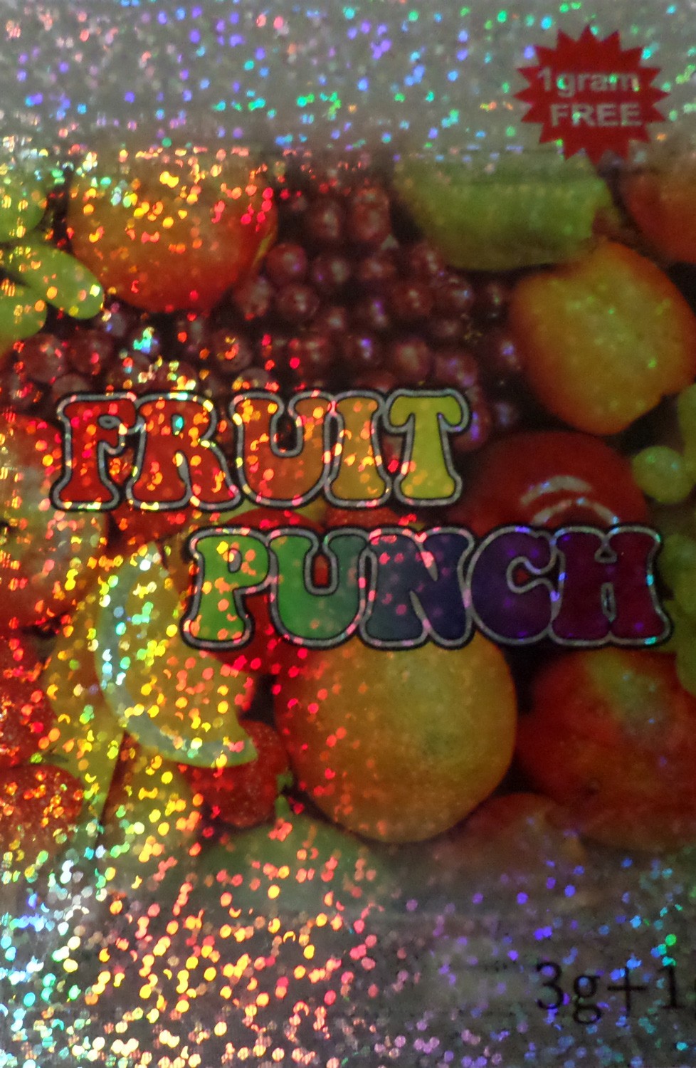 Fruit puch incense 3x pack