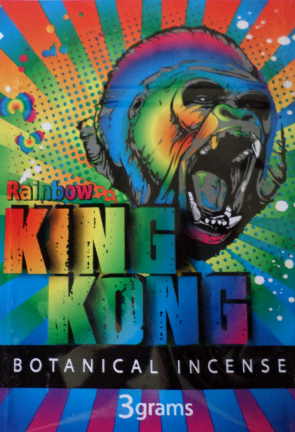 King Kong rainbow 10x pack