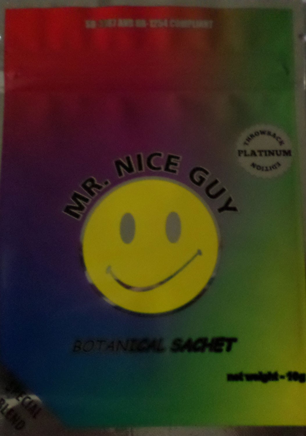 Mr Nice guy 10g incense platinum