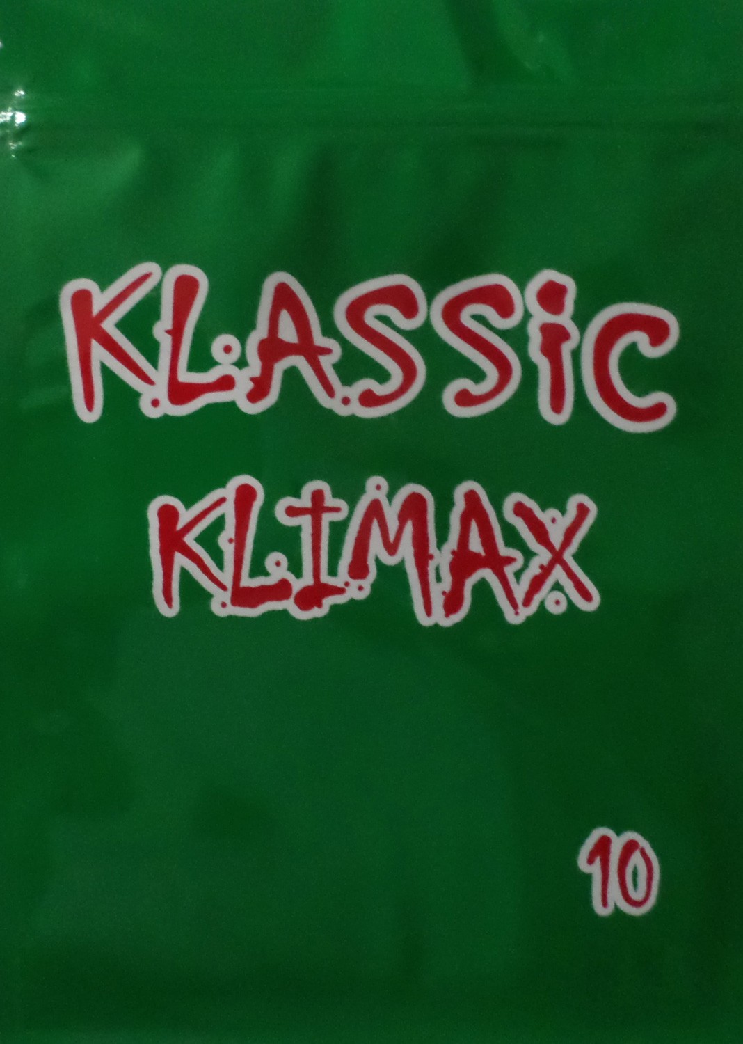 Klassik Klimax 10g incense 3x pack