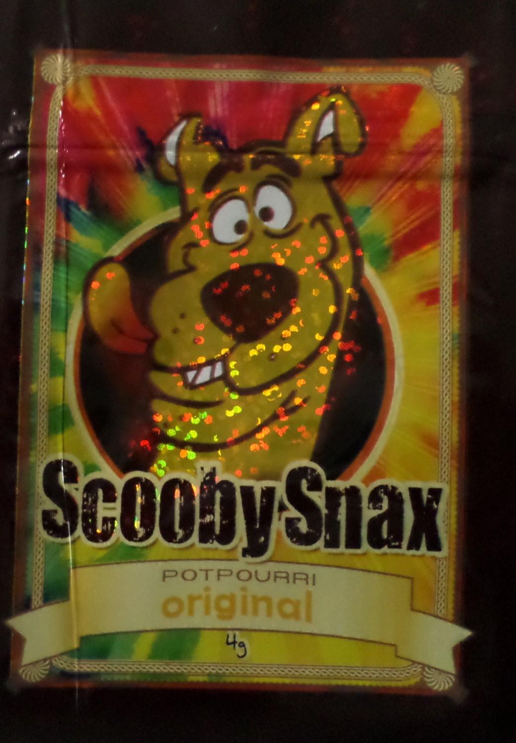 Scooby Snax 2 4g incense 3x pack