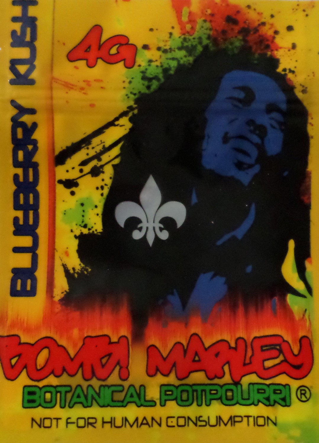 Bomb Marley 4g incense 3x pack
