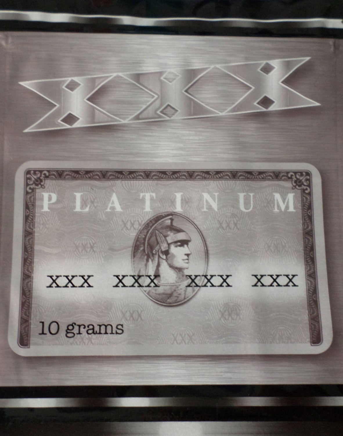 XXX Platinum 10g incense 3x pack