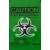 Caution green label 3x pack